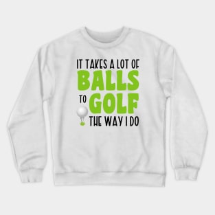 Golfing Crewneck Sweatshirt